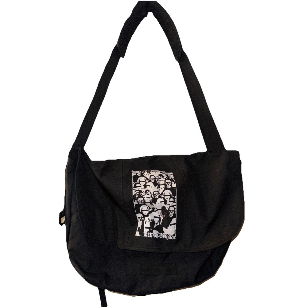 Rothco Messenger Bag Agents Of Empowerment Wolf Brigade Crossbody Fitness Gym
